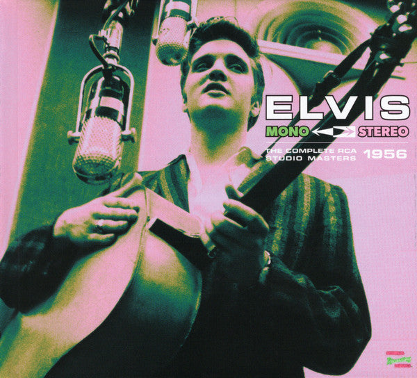 PRESLEY,ELVIS - MONO TO STEREO – THE COMPLETE RCA STUDIO MASTERS 1956 (DELUXE/2CD)