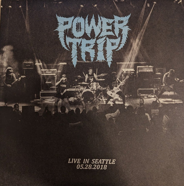 POWER TRIP - LIVE IN 5/28/2018 (BLUE/BLACK SPLATTER VINYL)