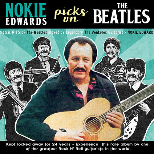 EDWARDS,NOKIE - PICKS ON THE BEATLES (MQA)