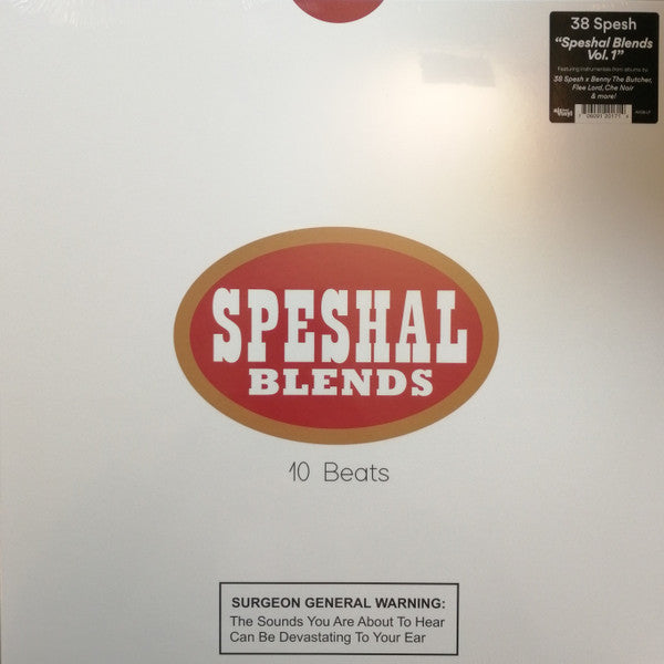 38 SPESH - SPESHAL BLENDS: VOL. 1