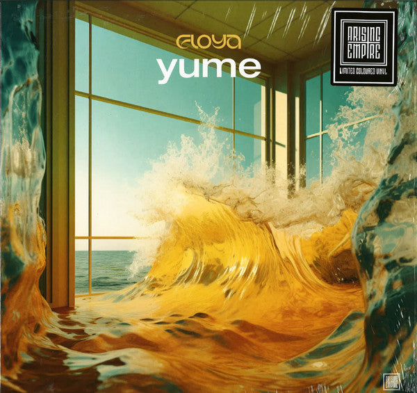 FLOYA - YUME (YELLOW TRANSPARENT/RED MARBLED VINYL)