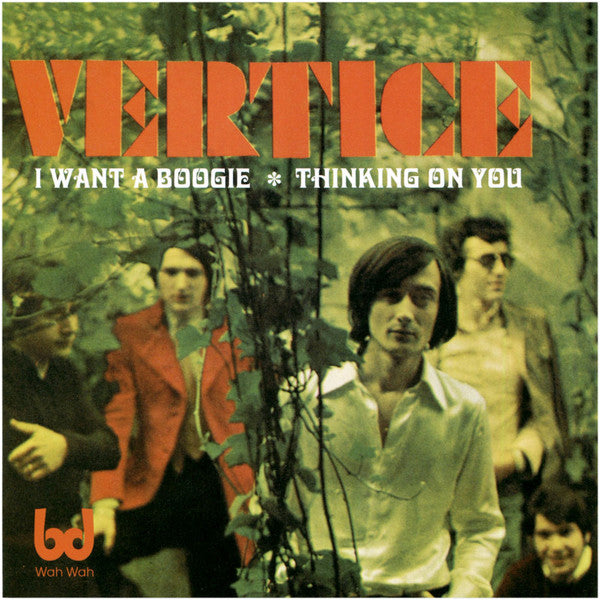 VERTICE - I WANT A BOOGIE / THINKING ON YOU