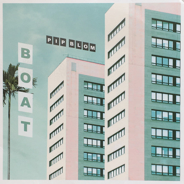 PIP BLOM - BOAT