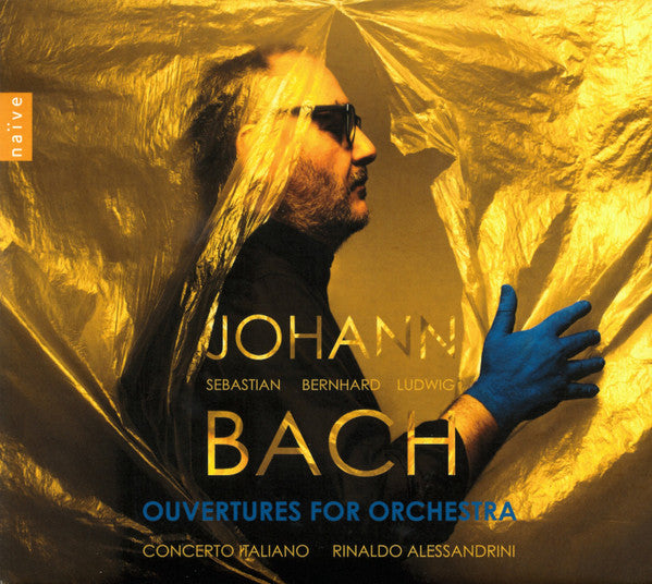 CONCERTO ITALIANO; RINALDO ALESSANDRINI - OUVERTURES FOR ORCHESTRA