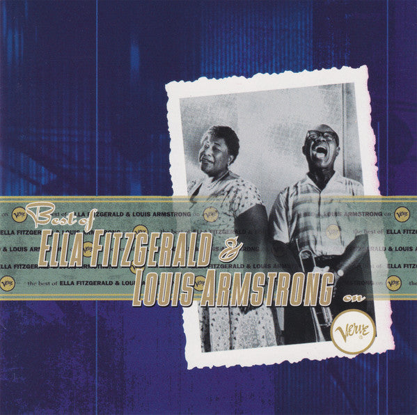 FITZGERALD,ELLA - BEST OF ELLA & LOUIS