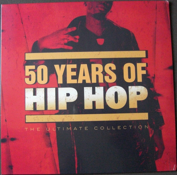 VARIOUS ARTISTS - HIP HOP: THE ULTIMATE COLLECTION (RED VINYL/180G)