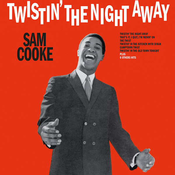COOKE,SAM - TWISTIN' THE NIGHT AWAY