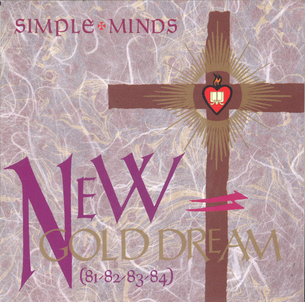 SIMPLE MINDS - NEW GOLD DREAM (81/82/83/84)