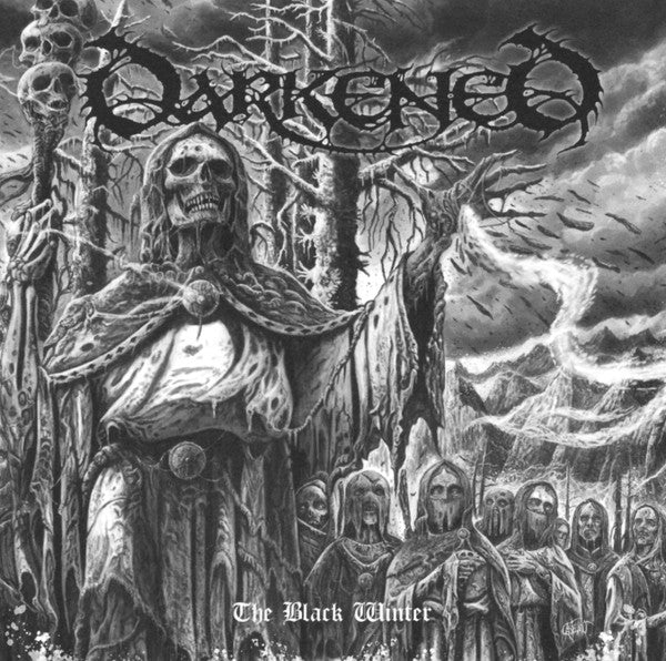 DARKENED - BLACK WINTER