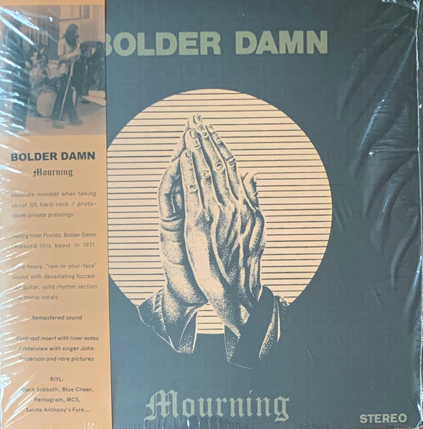 BOLDER DAMN - MOURNING
