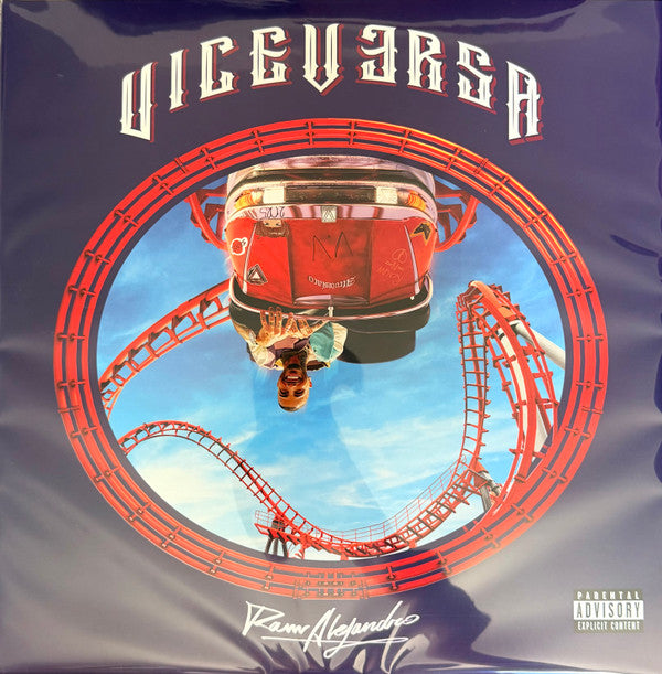 ALEJANDRO RAUW - VICE VERSA (X) (2LP/140G)