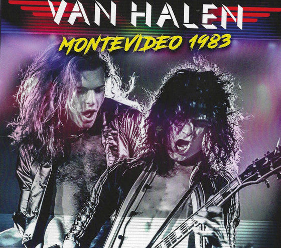 VAN HALEN - MONTEVIDEO 1983