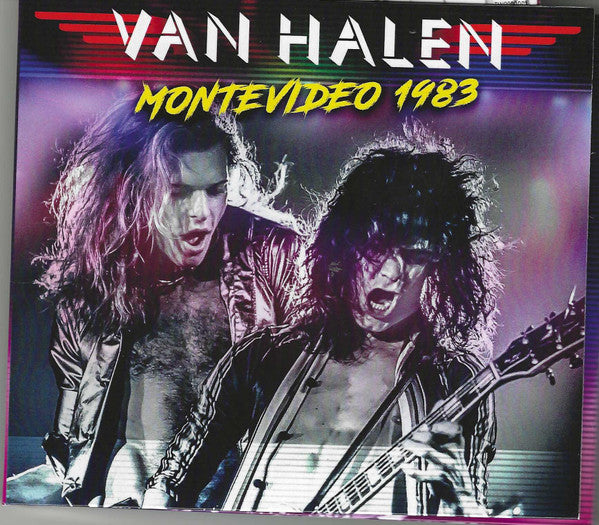 VAN HALEN - MONTEVIDEO 1983