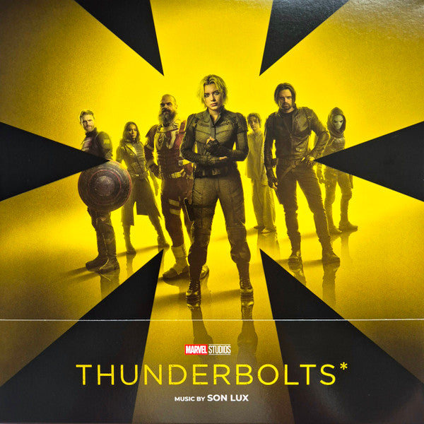 SON LUX - THUNDERBOLTS (OST) (TRANSPARENT YELLOW VINYL)