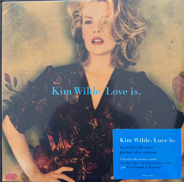 WILDE KIM - LOVE IS (PICTURE DISC)