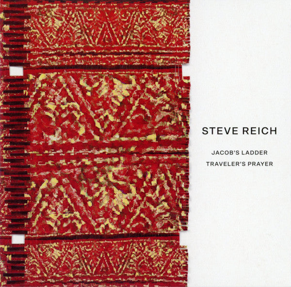 NEW YORK PHILHARMONIC; JAAP VAN ZWEDEN; COLIN CURRIE GROUP; COLIN CURRIE; SYNERGY VOCALS - STEVE REICH: JACOB'S LADDER/TRAVELER'S PRAYER
