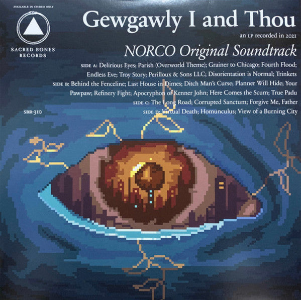 GEWGAWLY I & THOU - NORCO OST (2LP)