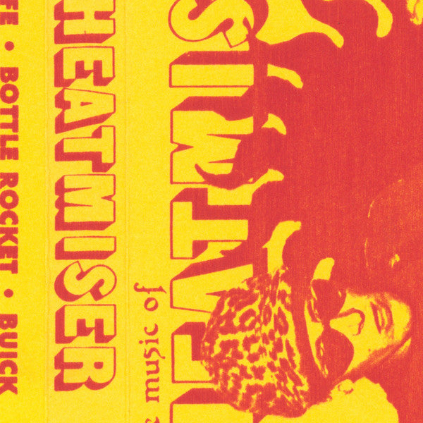 HEATMISER - MUSIC OF HEATMISER