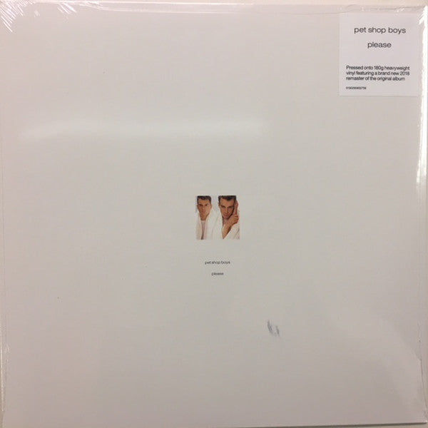 PET SHOP BOYS - PLEASE (2018 REMASTERED VERSION)