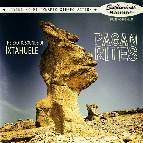 IXTAHUELE - PAGAN RITES (MYSTERY COLOR VINYL)
