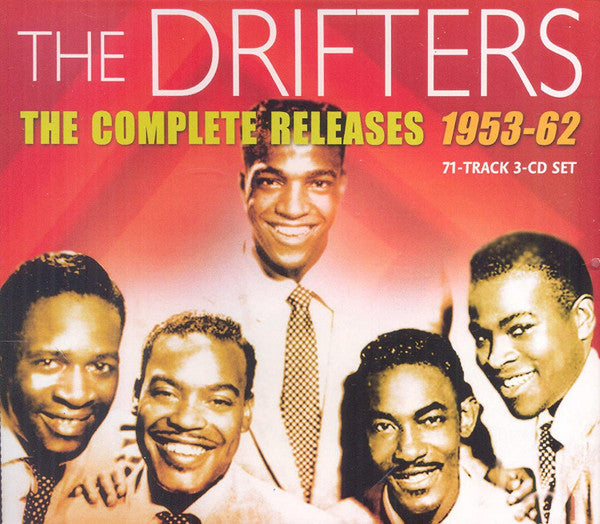 DRIFTERS - COMPLETE RELEASES 1953-62
