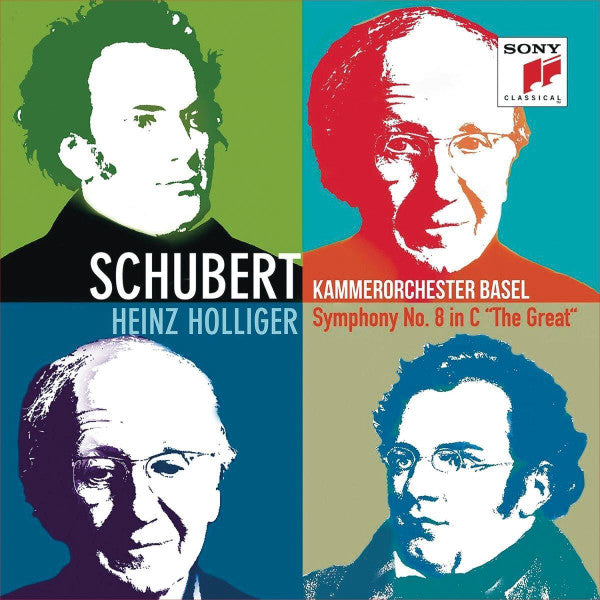 KAMMERORCHESTER BASEL; HOLLIG - SYMPHONY IN C-DURGROSSE/ ZAUB