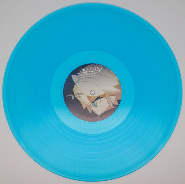 WERNLI,TYSON - CRIS TALES OST (140G/WHITE/GOLD MARBLED & TRANSLUCENT CURACAO VINYL)