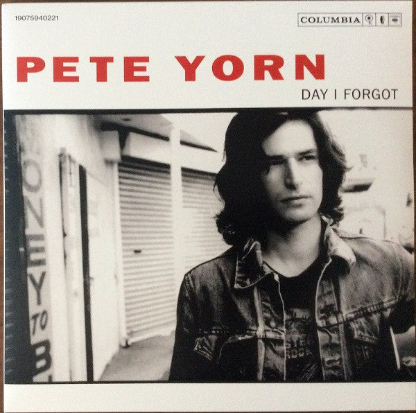 YORN,PETE - DAY I FORGOT