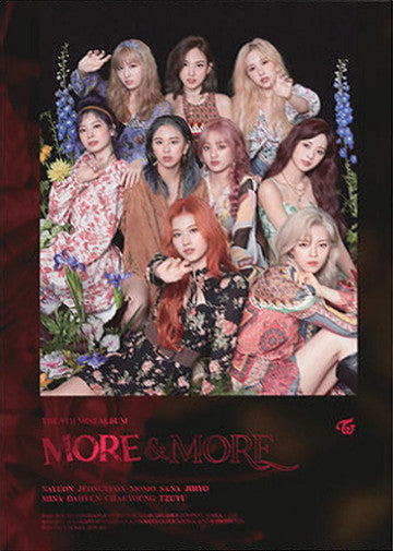 TWICE - MORE & MORE