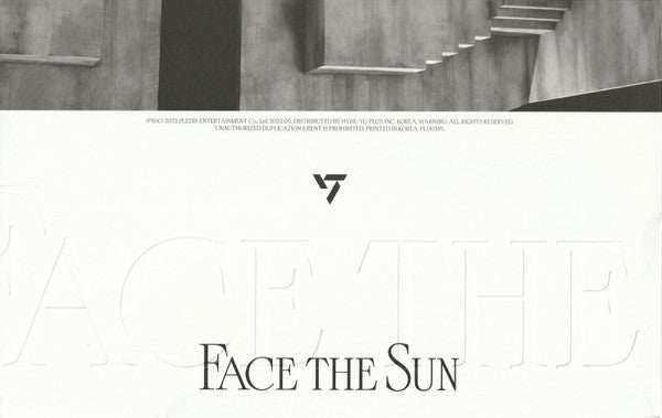 SEVENTEEN - FACE THE SUN