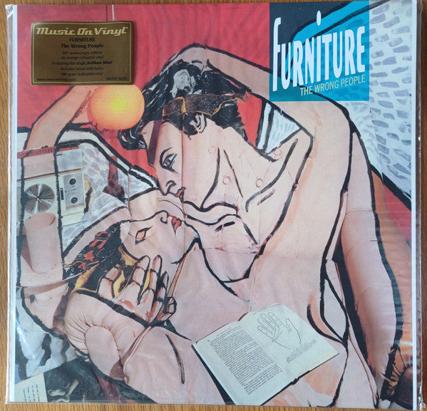 FURNITURE - WRONG PEOPLE (ORANGE VINYL/180G)