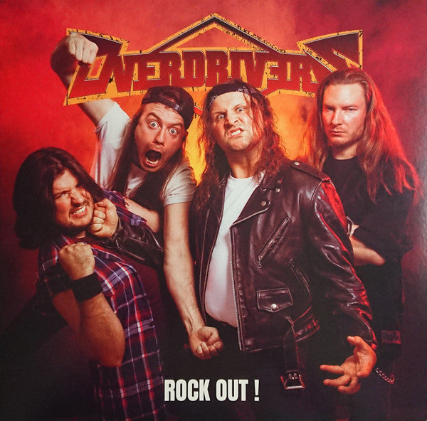 OVERDRIVERS - ROCK OUT! (TRANSPARENT RED VINYL)