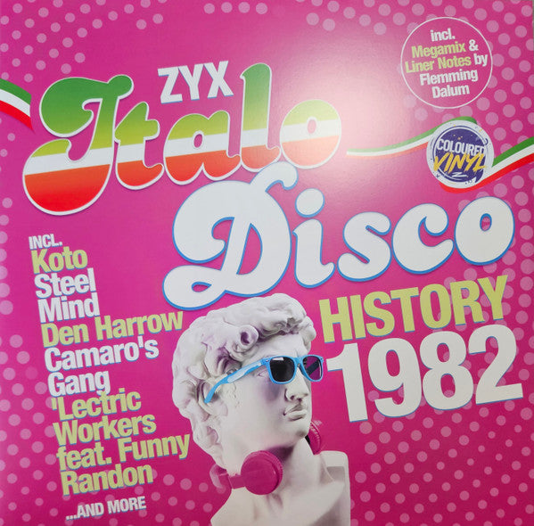 DEN HARROW; KOTO & MORE - ZYX ITALO DISCO HISTORY: 1982 (2LP)