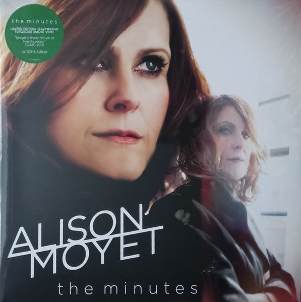 MOYET ALISON - MINUTES (TURQUOISE SMOKE VINYL)