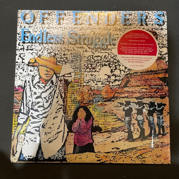 OFFENDERS - ENDLESS STRUGGLE - MILLENNIUM EDITION
