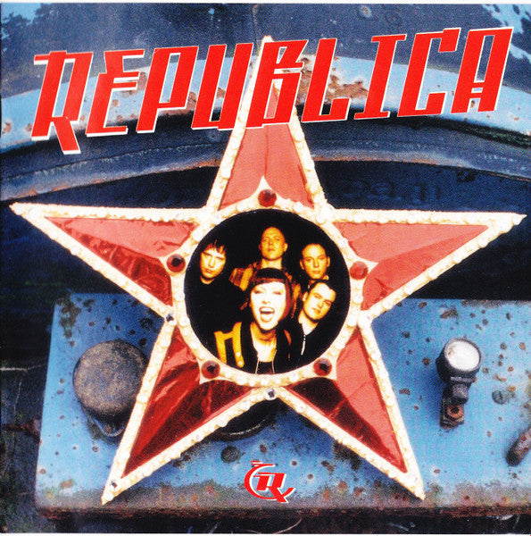 REPUBLICA - REPUBLICA (24BIT REMASTERED)