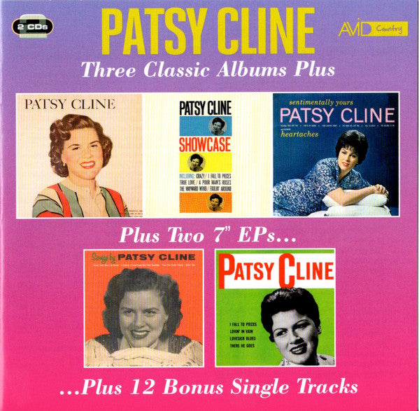 CLINE,PATSY - THREE CLASSIC ALBUMS PLUS