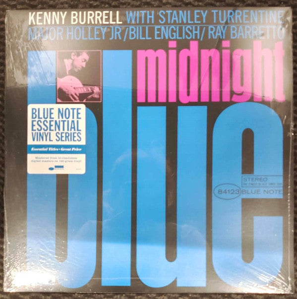 BURRELL KENNY - MIDNIGHT BLUE (BLUE NOTE ESSENTIALS SERIES)