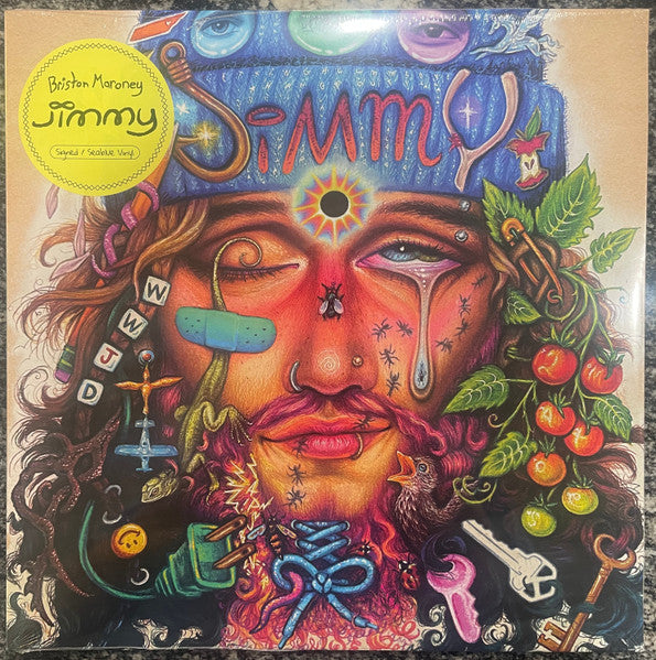 MARONEY BRISTON - JIMMY (SEA BLUE VINYL)
