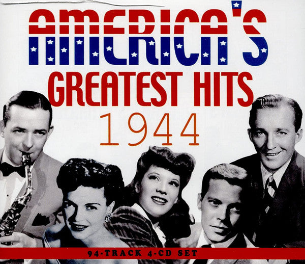 VARIOUS ARTISTS - AMERICAS GREATEST HITS 1944