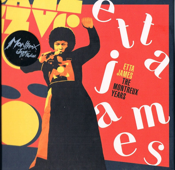 JAMES,ETTA - ETTA JAMES: THE MONTREUX YEARS