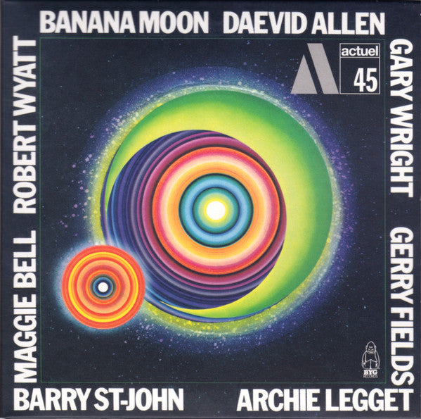 ALLEN,DAEVID - BANANA MOON