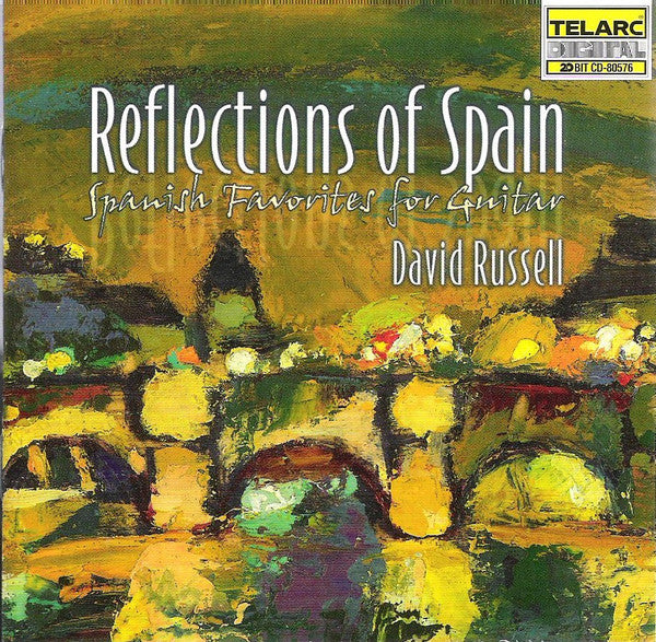 RUSSELL,DAVID - REFLECTIONS OF SPAIN