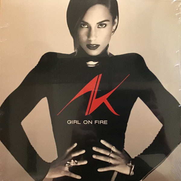 KEYS,ALICIA - GIRL ON FIRE (2LP)