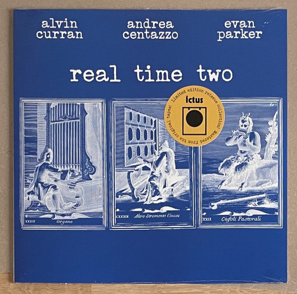 CURRAN,ALVIN; ANDREA CENTAZZO; EVAN PARKER - REAL TIME TWO