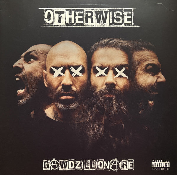 OTHERWISE - GAWDZILLIONAIRE (RED VINYL)