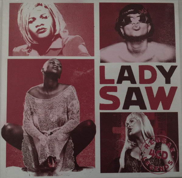 LADY SAW - REGGAE LEGENDS