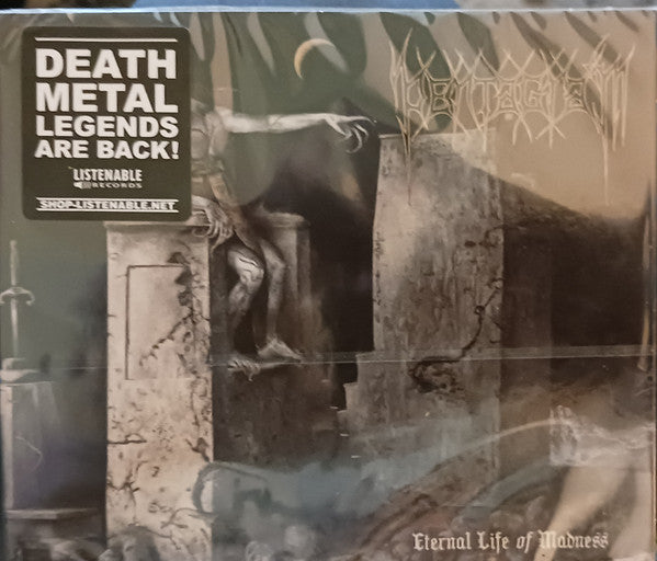 PENTAGRAM - ETERNAL LIFE OF MADNESS
