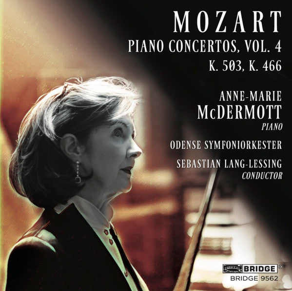 MCDERMOTT,ANNE-MARIE; ODENSE SYMFONIORKESTER - MOZART: PIANO CONCERTOS, VOL. 4