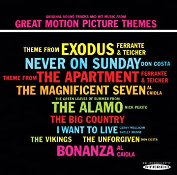 GREAT MOTION PICTURE THEMES - VARIOUS